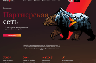API интеграция с партнерской сетью metacpa API интеграция metacpa