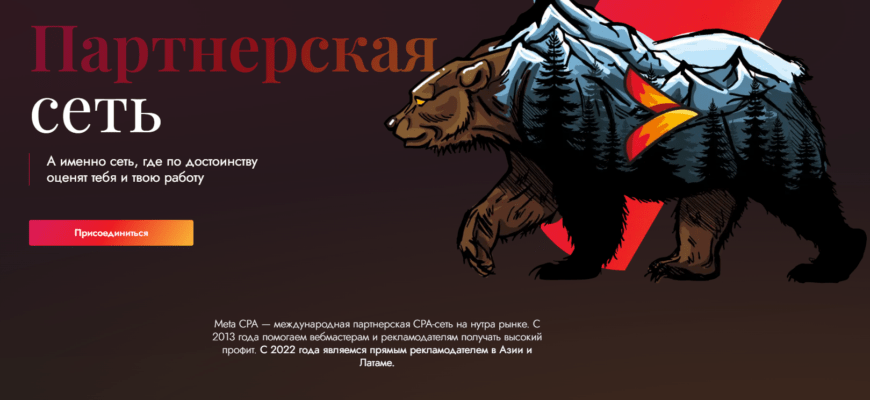 API интеграция metacpa