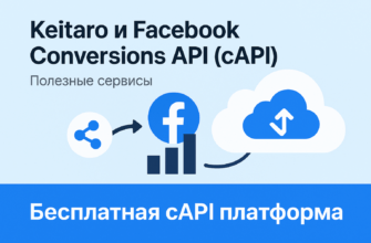 Keitaro и Facebook Conversions API (cAPI) Keitaro и Facebook Conversions API (cAPI)