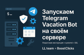 Telegram-бот для управления отпусками и выходными днями Telegram-бот для управления отпусками и выходными днями