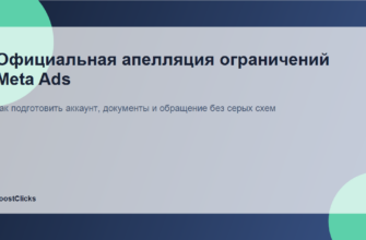 Как настроить Meta Conversions API без дублей: deduplication, параметры и контроль качества Meta Conversions API без дублей и потерь данных