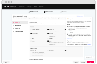 Event Builder и Custom Code в TikTok Ads