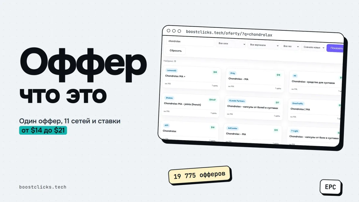 Оффер: что это простыми словами и как выбрать в арбитраже